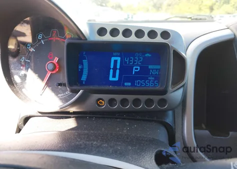 2016 Chevrolet Sonic Ls Auto из США, поврежденный, VIN 1G1JA6SG4G4168024